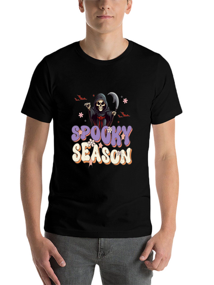 Spooky Season Graphic Tee - Halloween