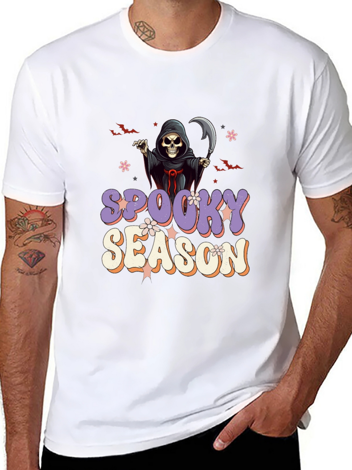 Spooky Season Graphic Tee - Halloween
