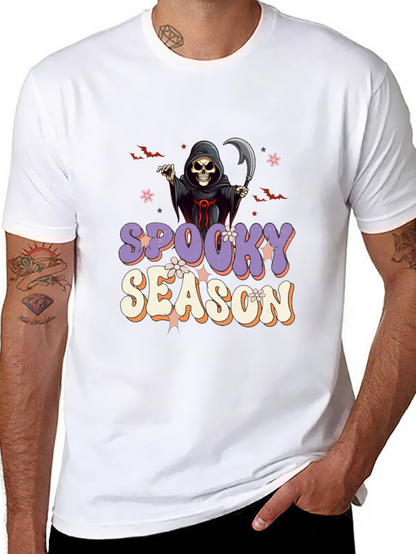 Spooky Season Graphic Tee - Halloween