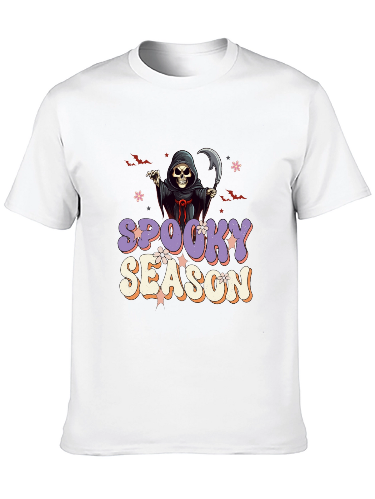 Spooky Season Graphic Tee - Halloween