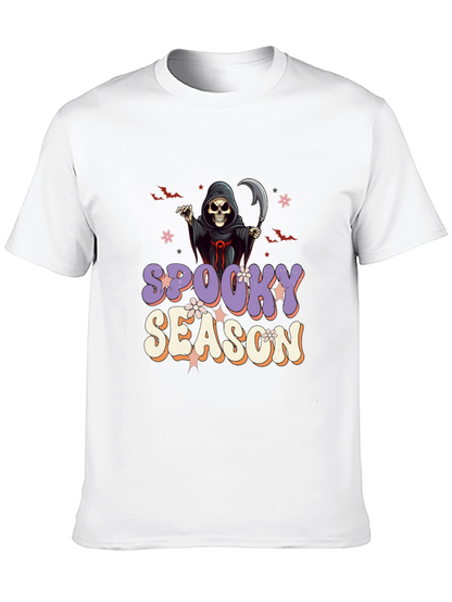 Spooky Season Graphic Tee - Halloween