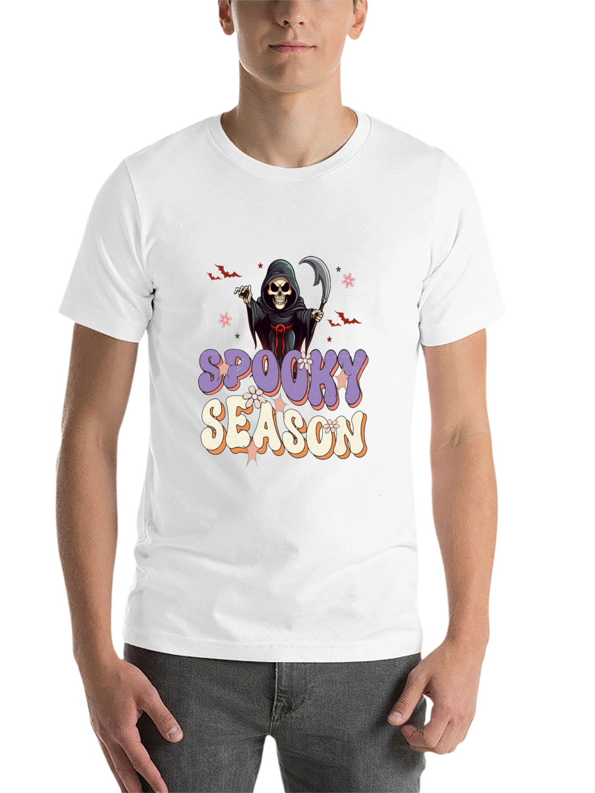Spooky Season Graphic Tee - Halloween