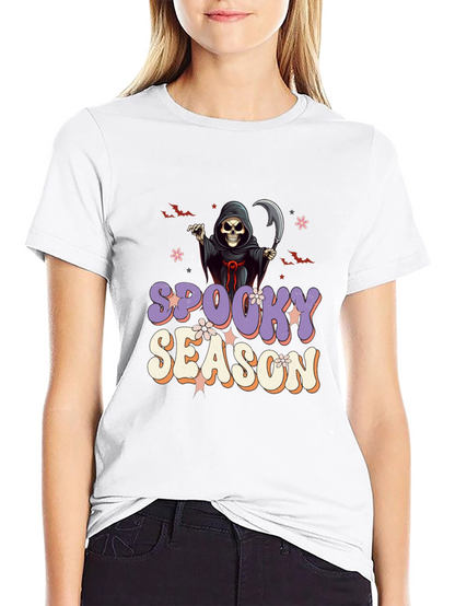 Spooky Season Graphic Tee - Halloween