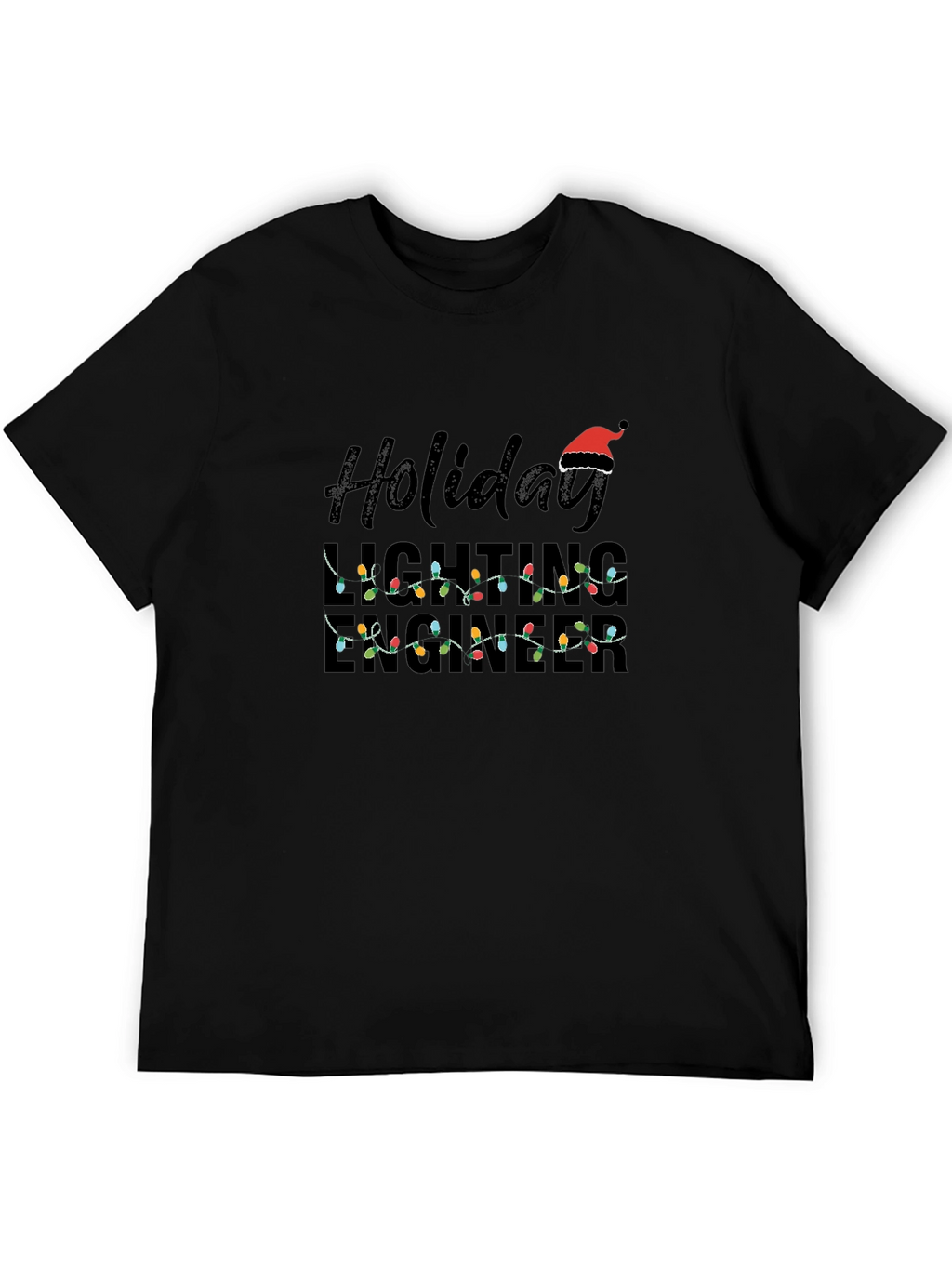 Holiday Lighting Engineer Novelty T-Shirt