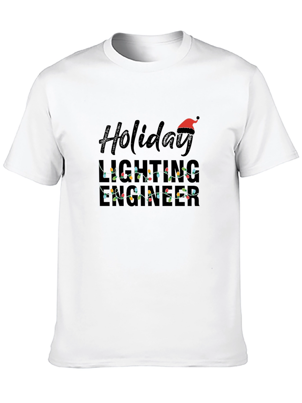 Holiday Lighting Engineer Novelty T-Shirt