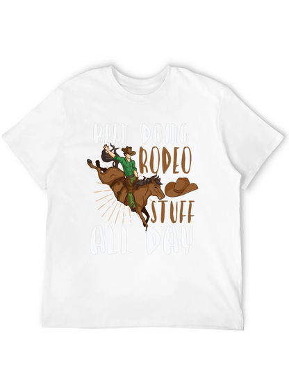 Been Doing Rodeo Stuff All Day T-Shirt