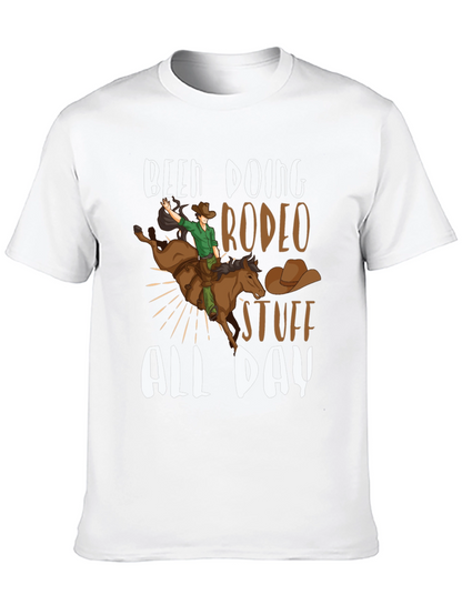 Been Doing Rodeo Stuff All Day T-Shirt