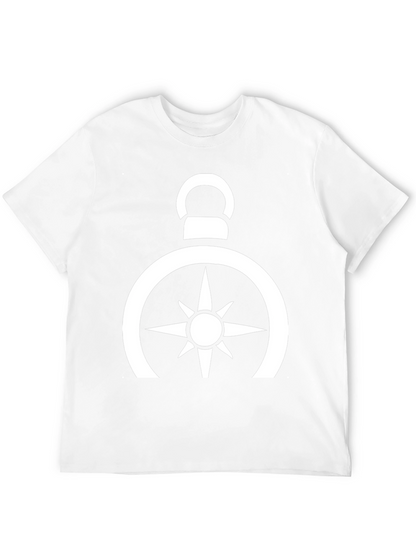Compass Rose Graphic Tee - Black