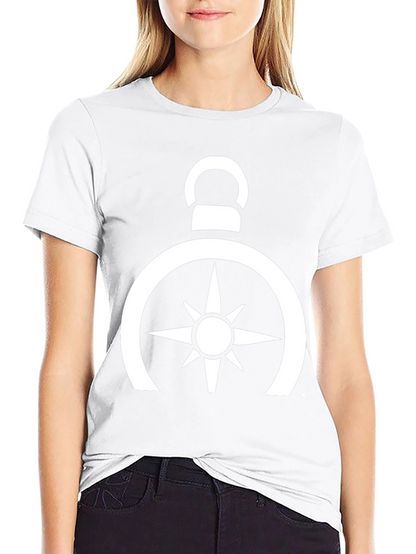 Compass Rose Graphic Tee - Black