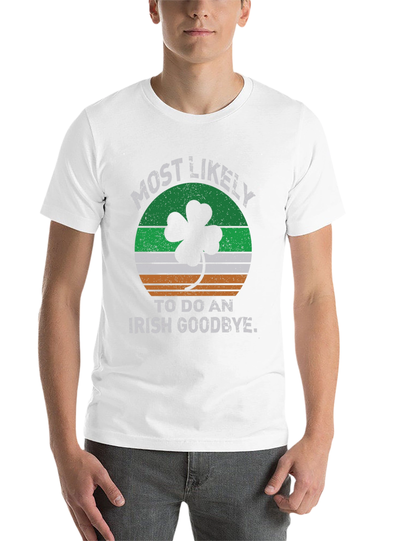 Irish Goodbye Graphic Tee - St. Patricks Day Apparel