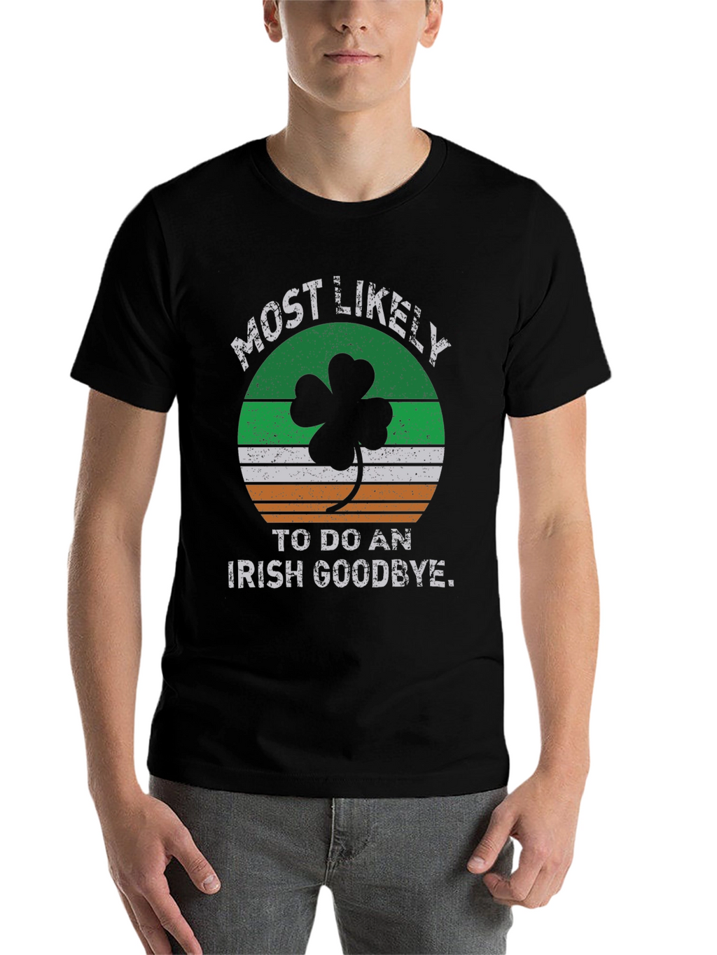 Irish Goodbye Graphic Tee - St. Patricks Day Apparel