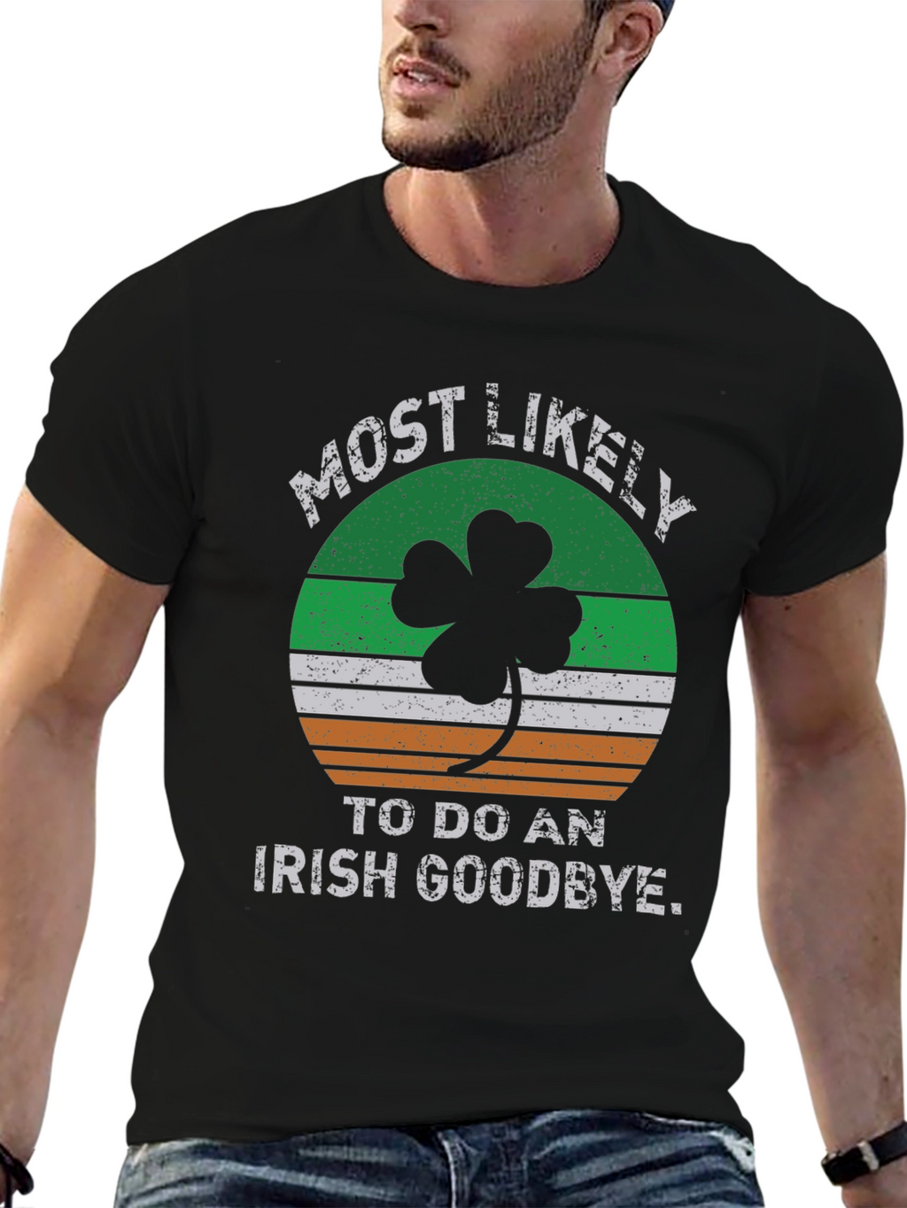 Irish Goodbye Graphic Tee - St. Patricks Day Apparel