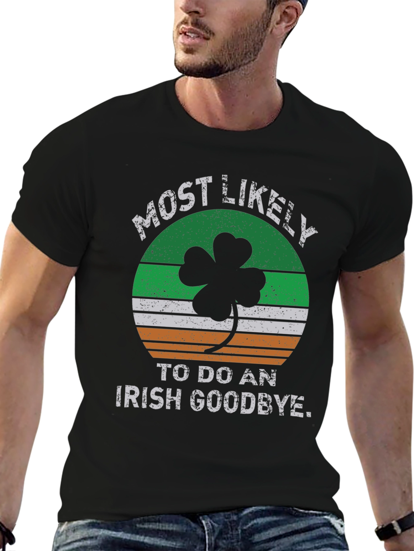 Irish Goodbye Graphic Tee - St. Patricks Day Apparel