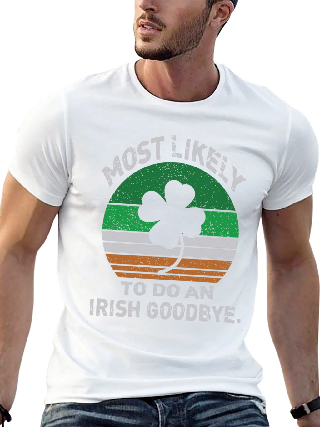 Irish Goodbye Graphic Tee - St. Patricks Day Apparel