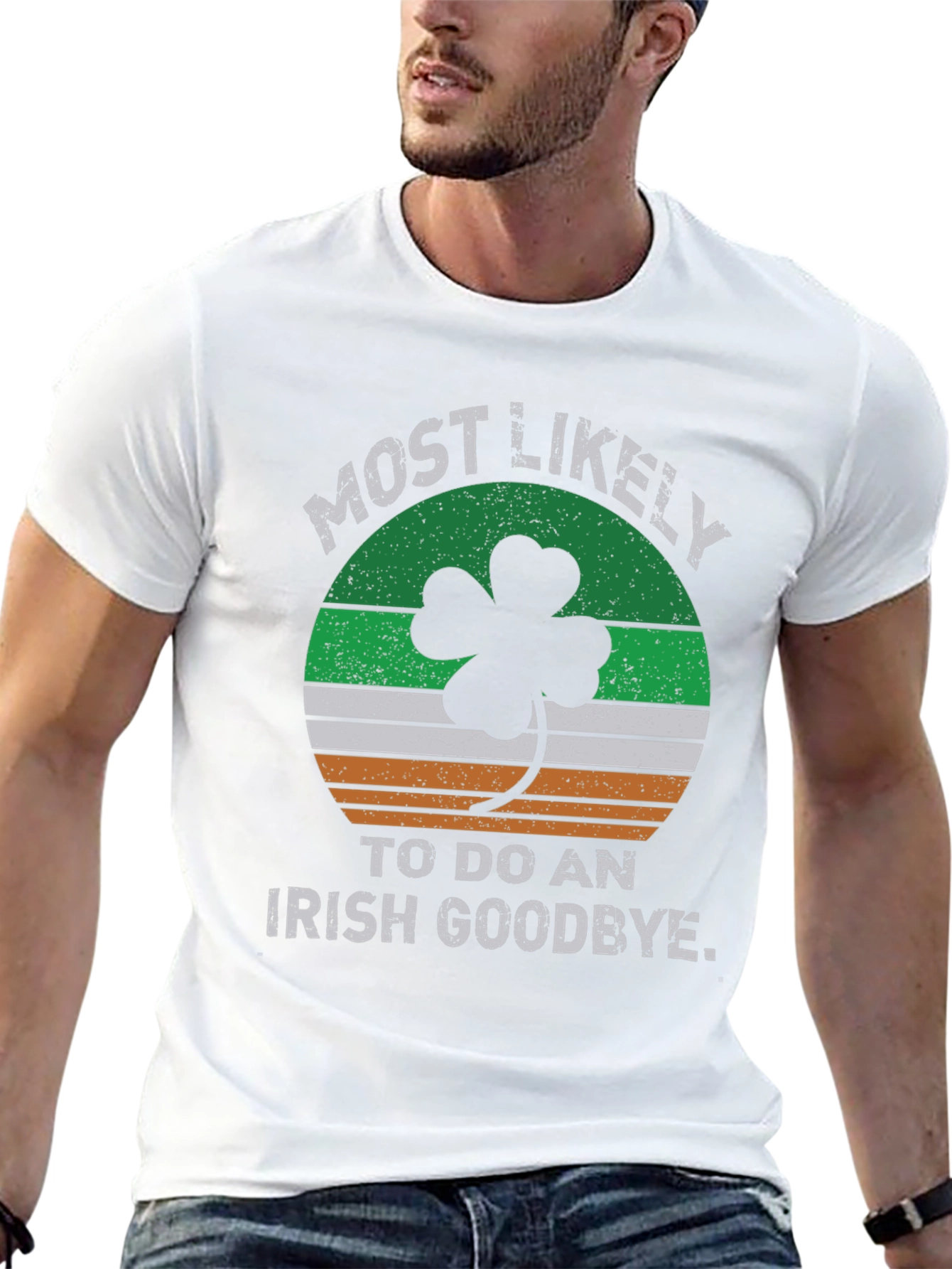 Irish Goodbye Graphic Tee - St. Patricks Day Apparel