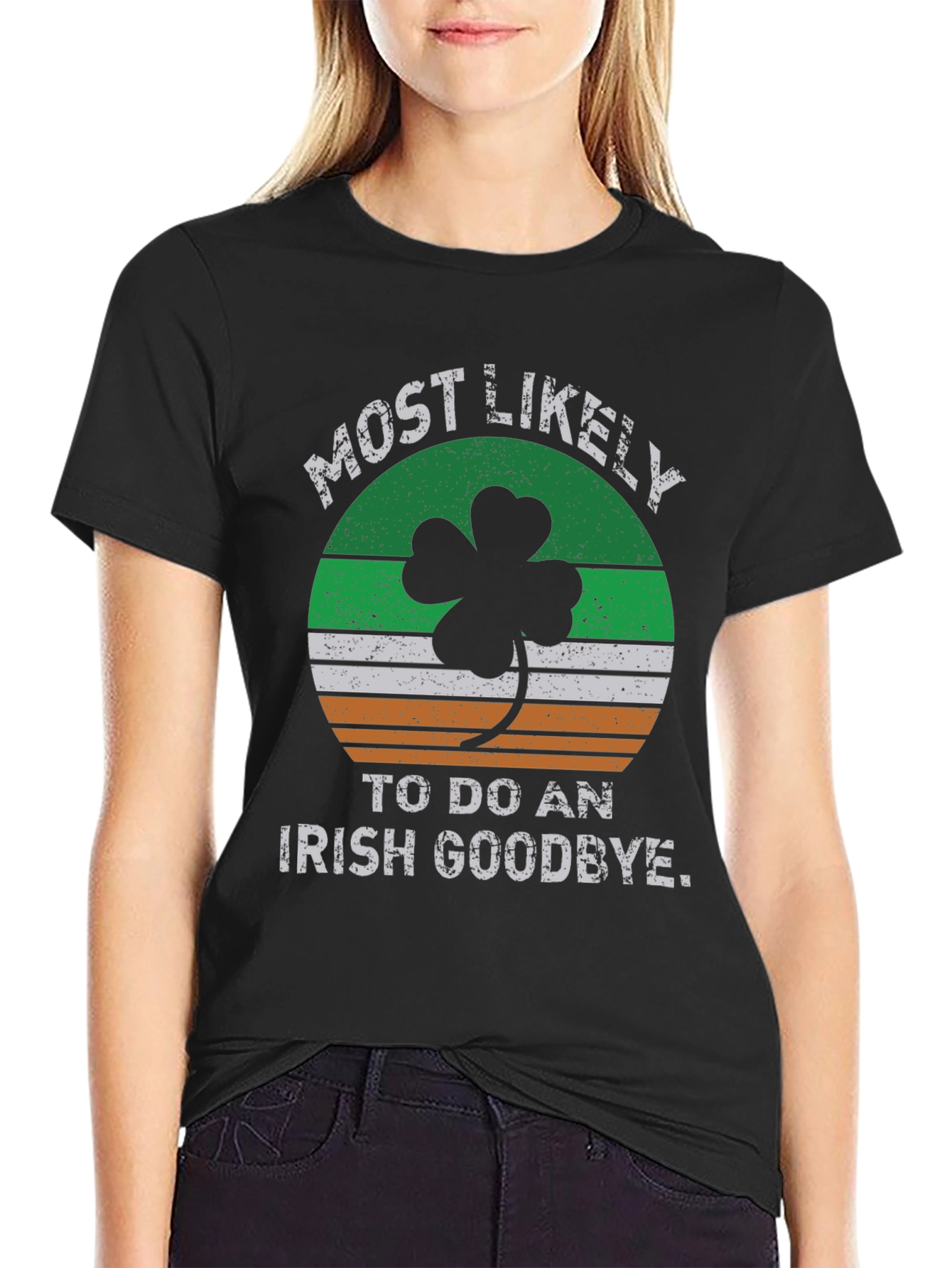 Irish Goodbye Graphic Tee - St. Patricks Day Apparel