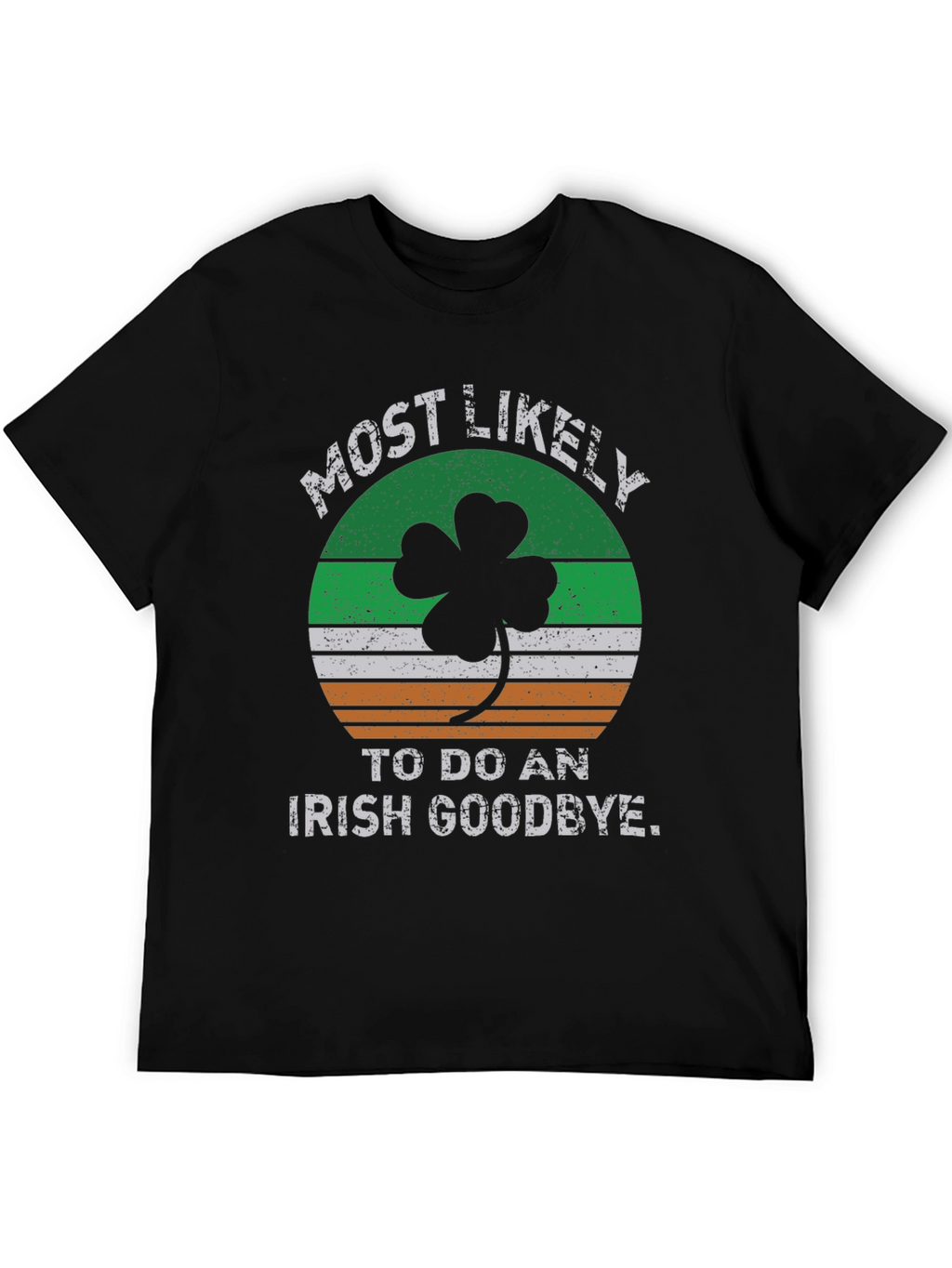 Irish Goodbye Graphic Tee - St. Patricks Day Apparel