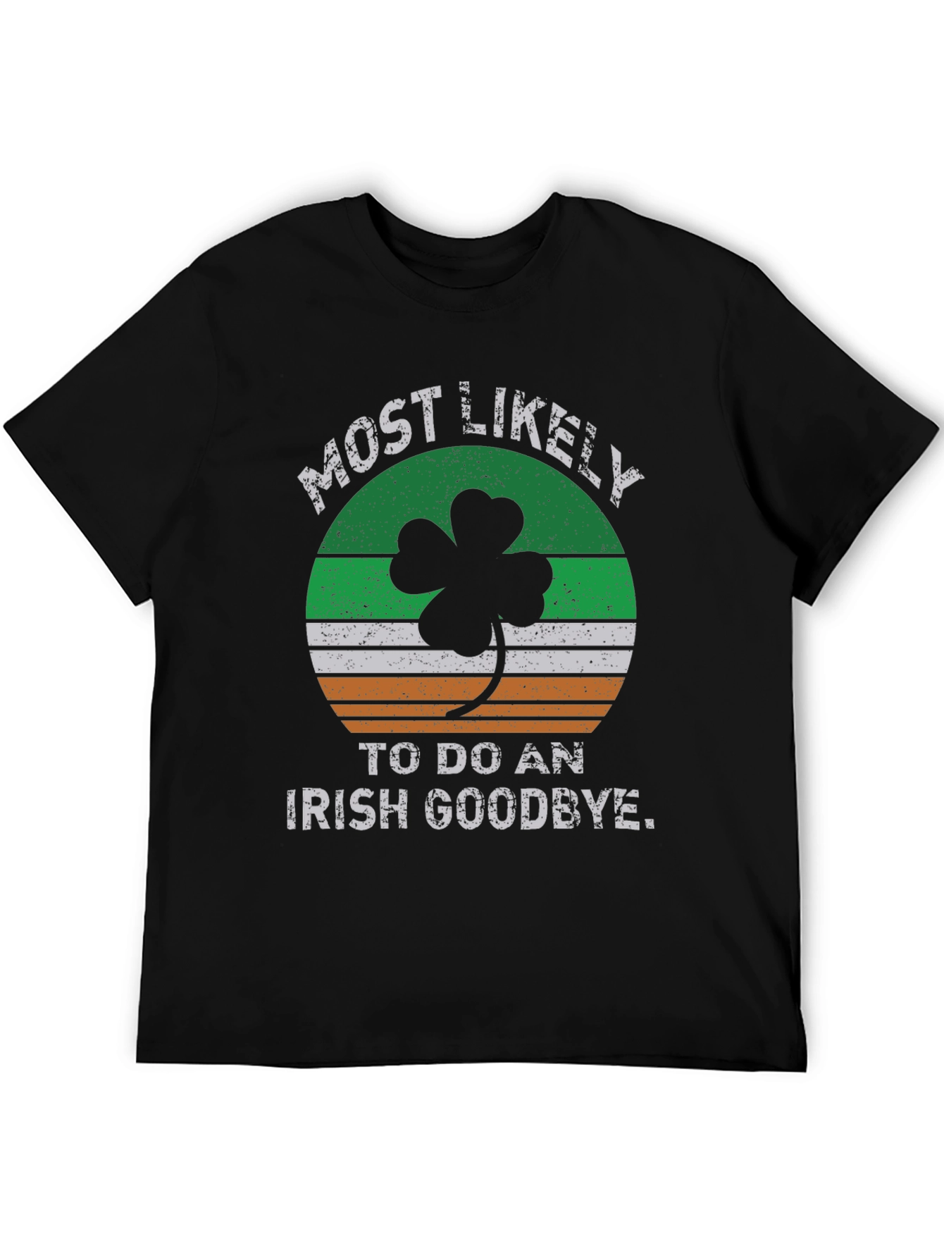 Irish Goodbye Graphic Tee - St. Patricks Day Apparel