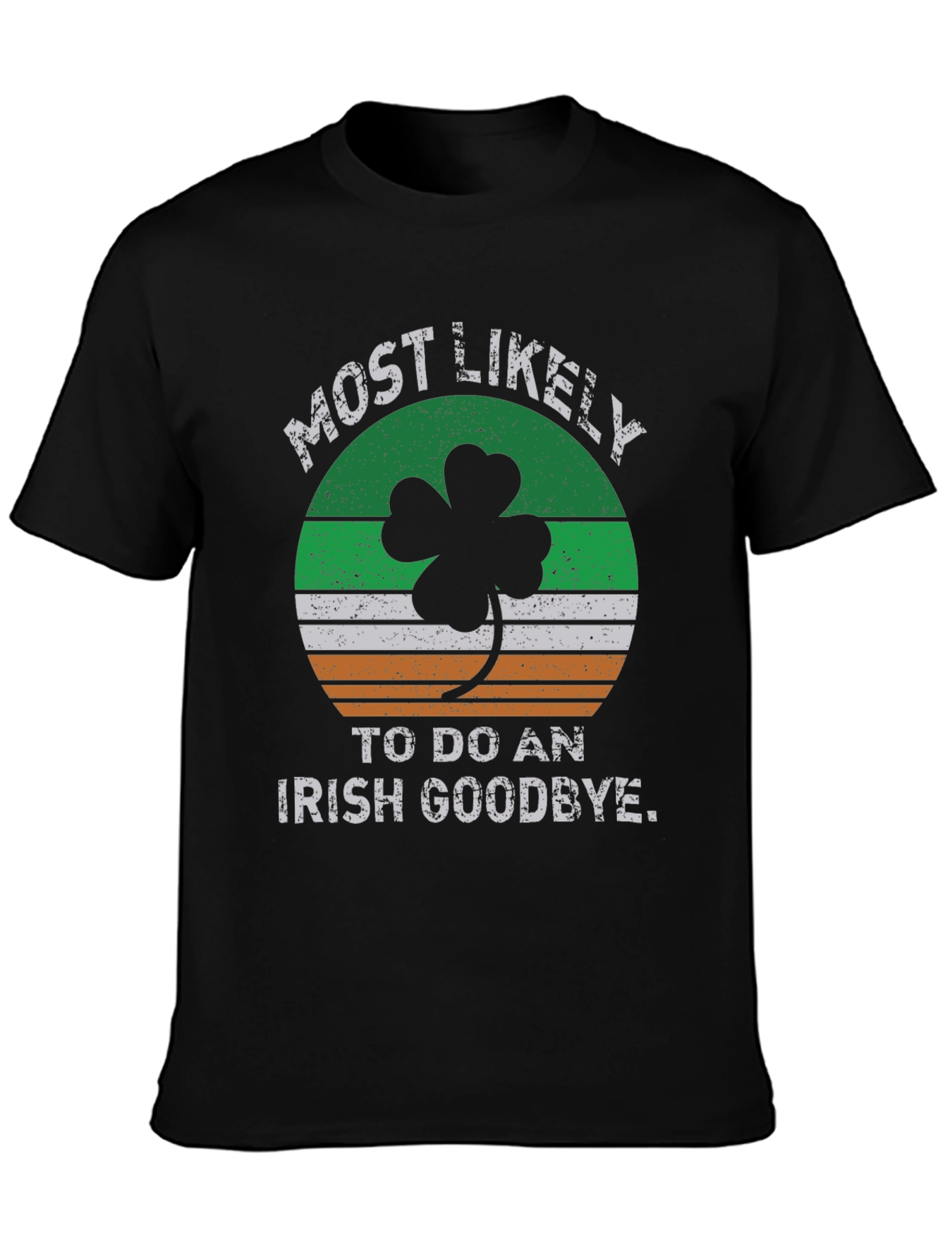 Irish Goodbye Graphic Tee - St. Patricks Day Apparel