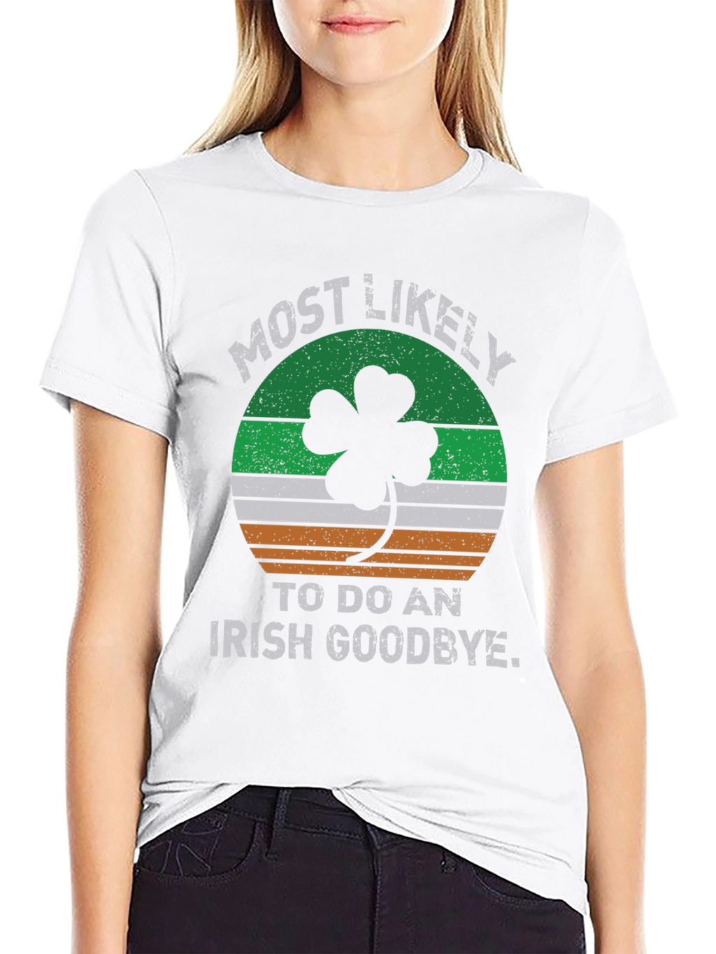Irish Goodbye Graphic Tee - St. Patricks Day Apparel