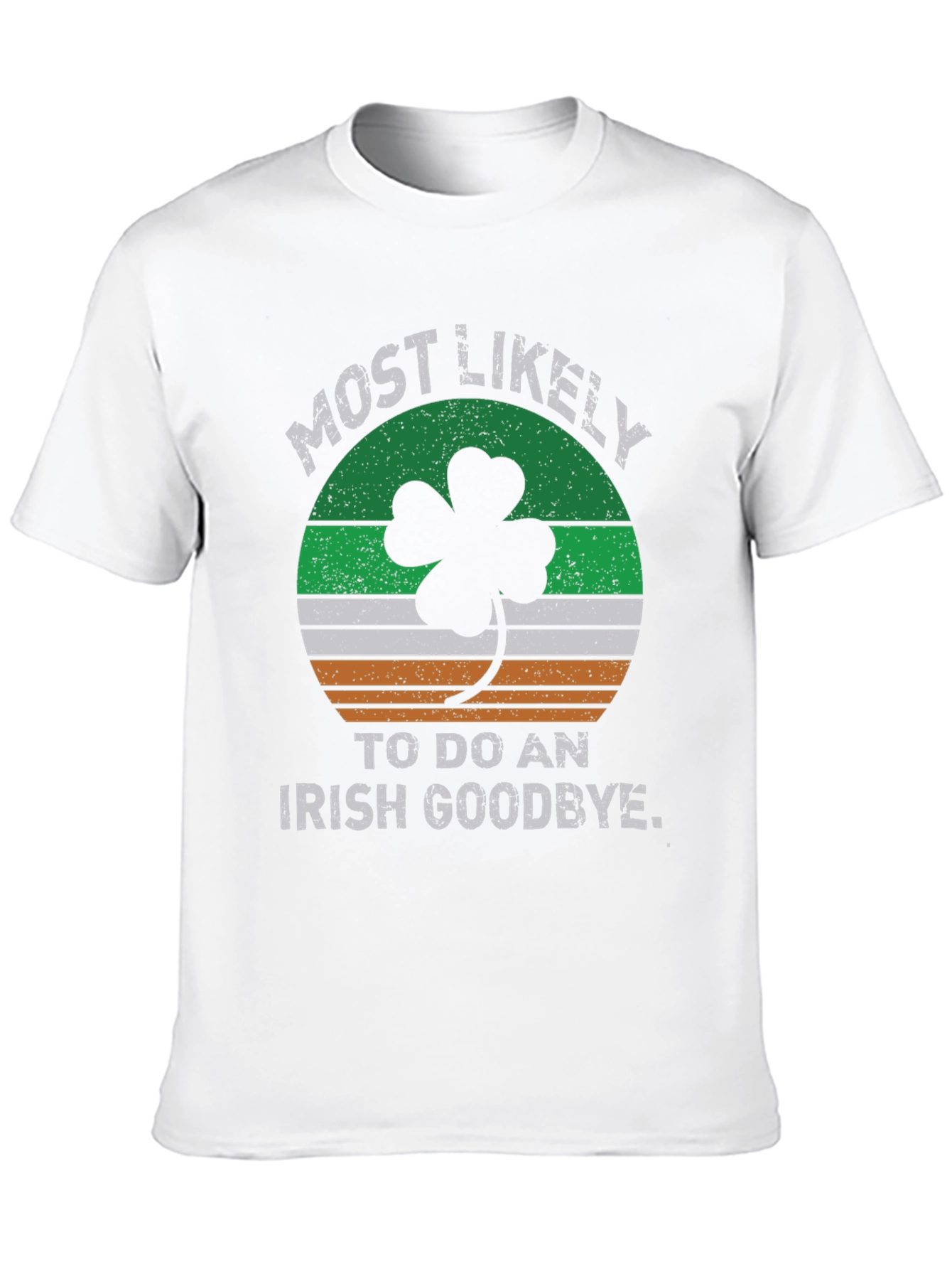 Irish Goodbye Graphic Tee - St. Patricks Day Apparel