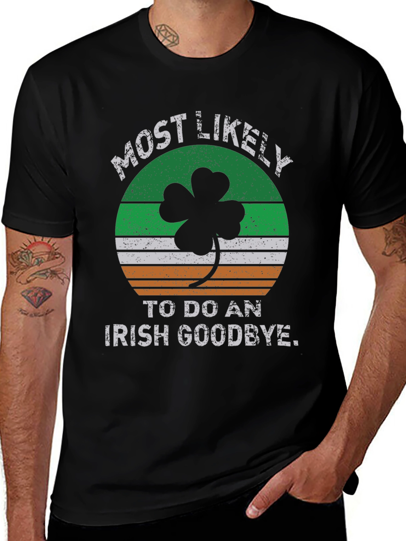 Irish Goodbye Graphic Tee - St. Patricks Day Apparel