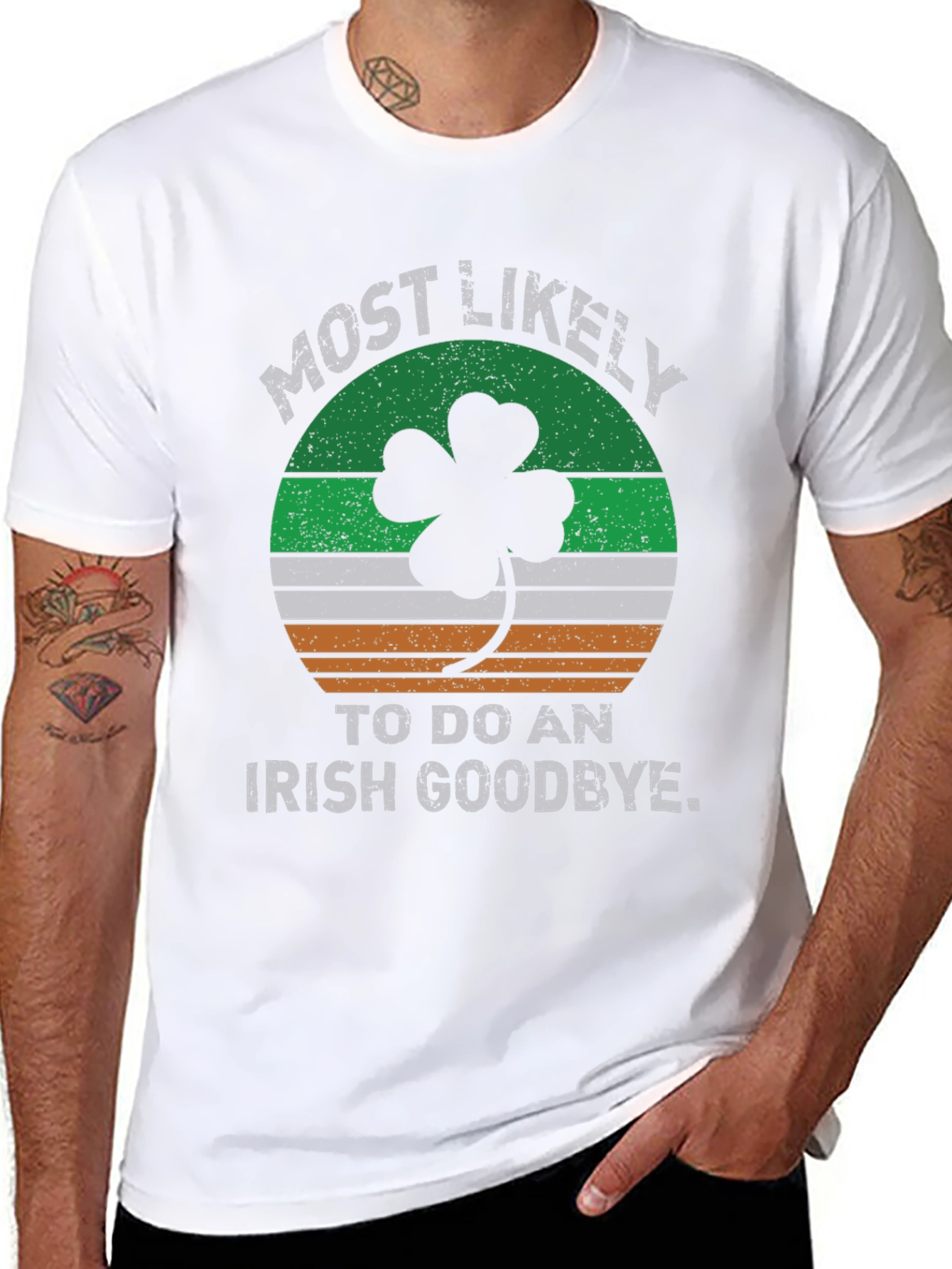 Irish Goodbye Graphic Tee - St. Patricks Day Apparel