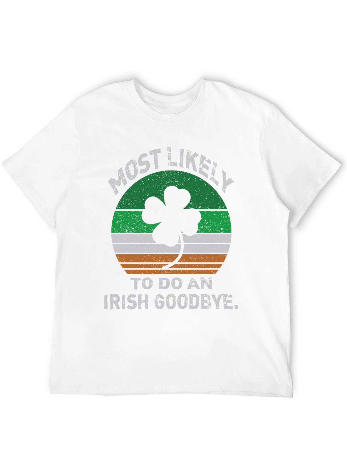 Irish Goodbye Graphic Tee - St. Patricks Day Apparel