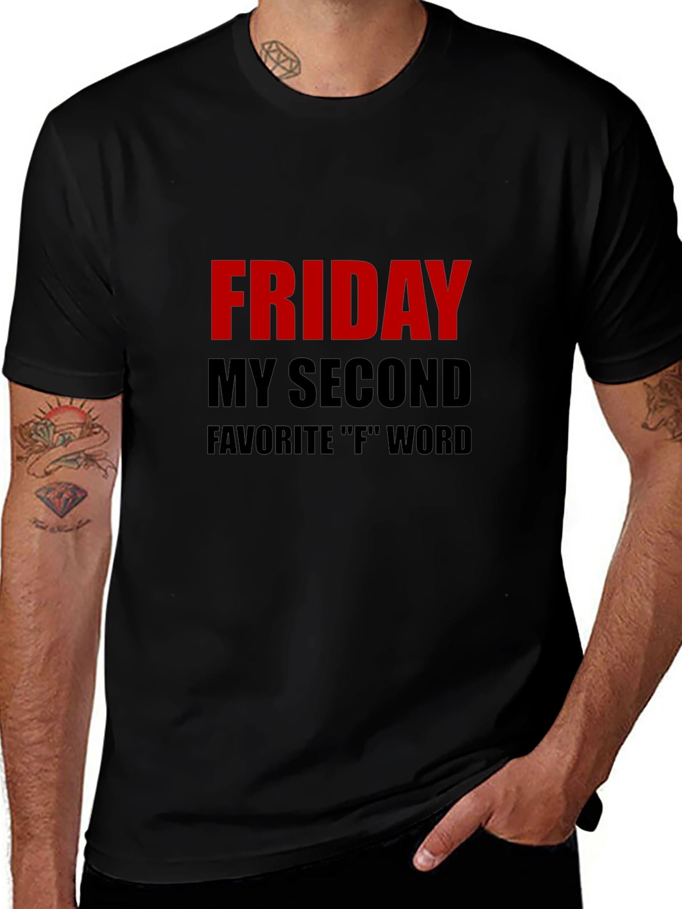 Funny Friday T-Shirt - My Second Favorite F Word