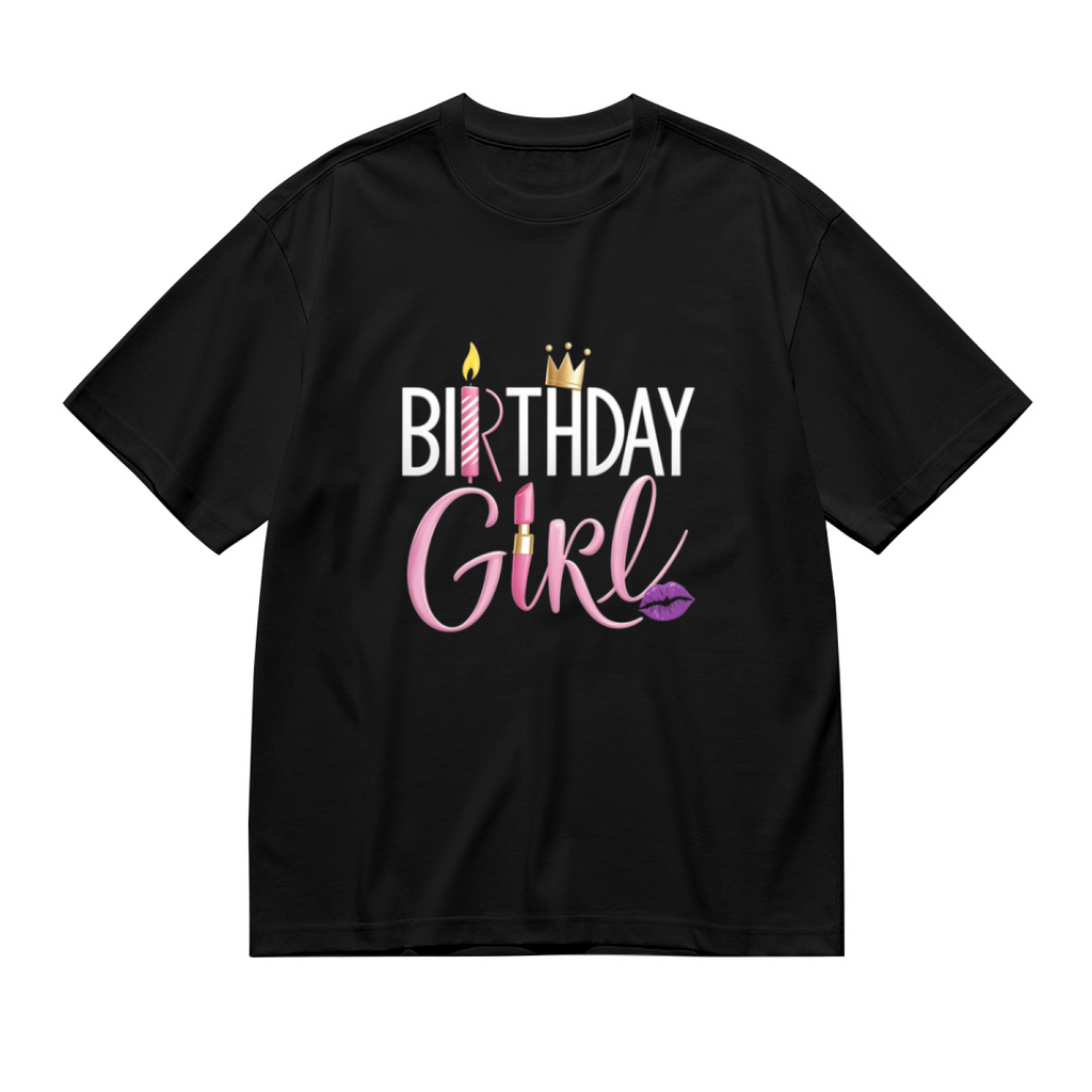 Glam Birthday Girl Party Graphic Women¡¯s Tee