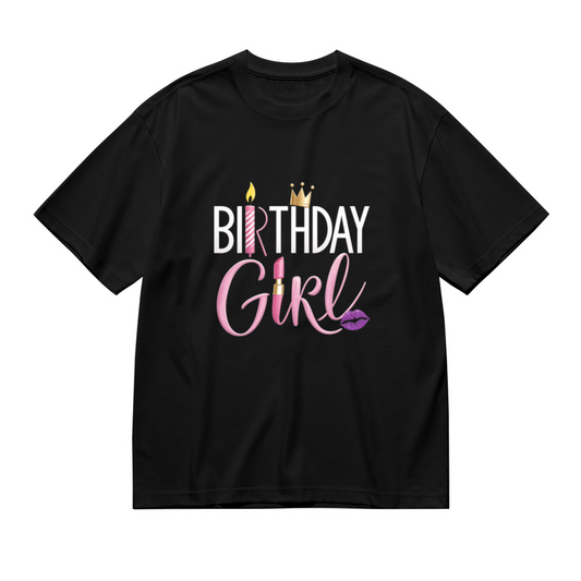 Glam Birthday Girl Party Graphic Women¡¯s Tee
