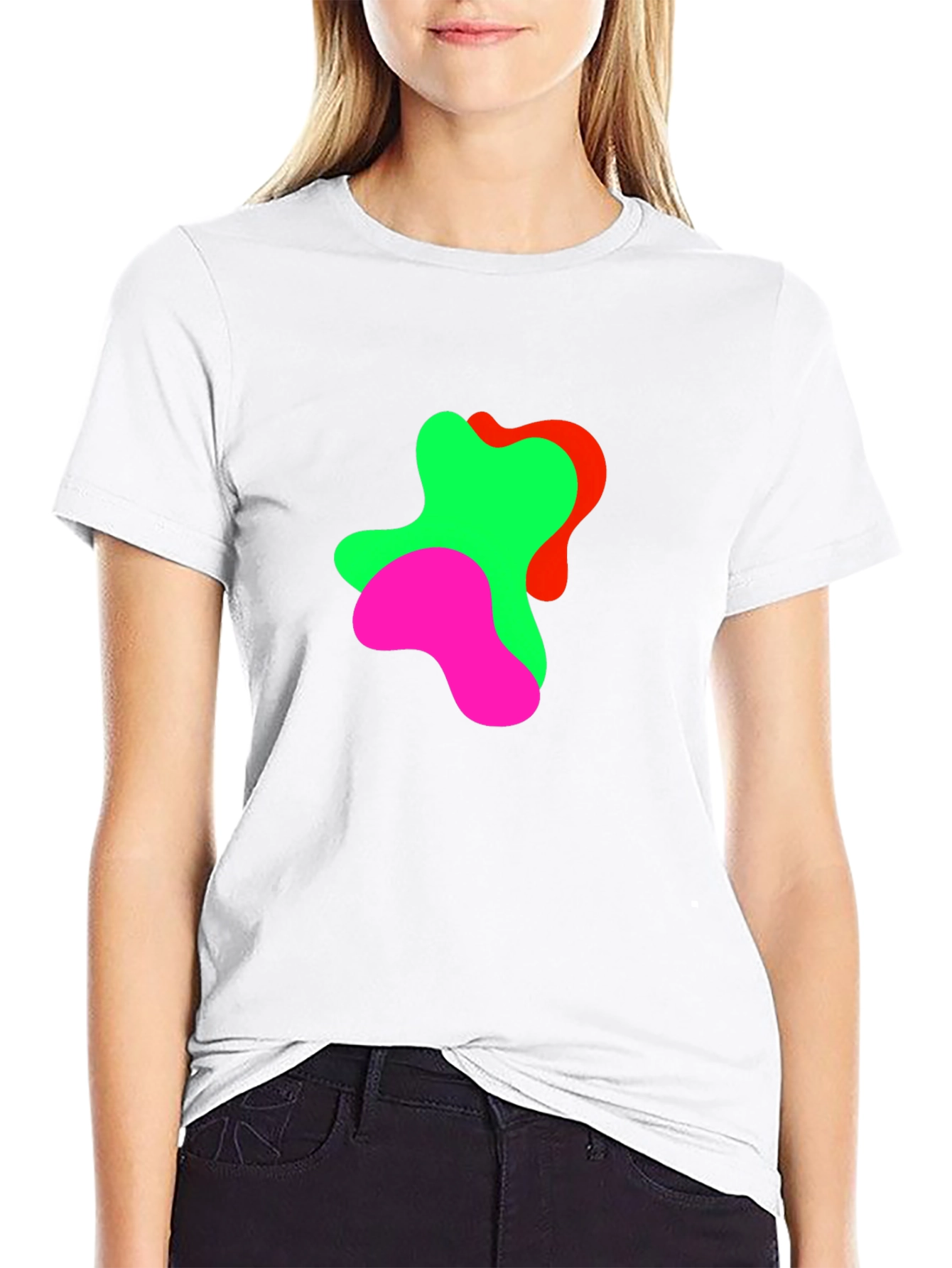 Abstract T-Shirt - Modern Graphic Tee