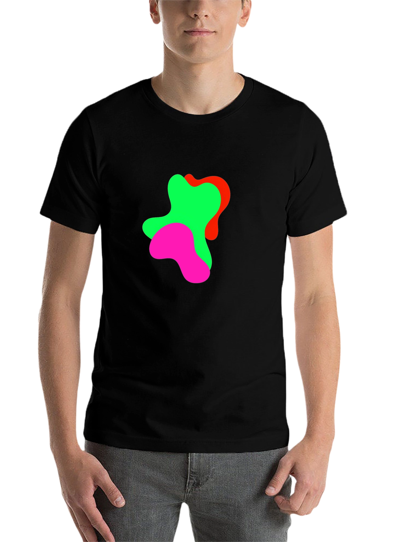 Abstract T-Shirt - Modern Graphic Tee