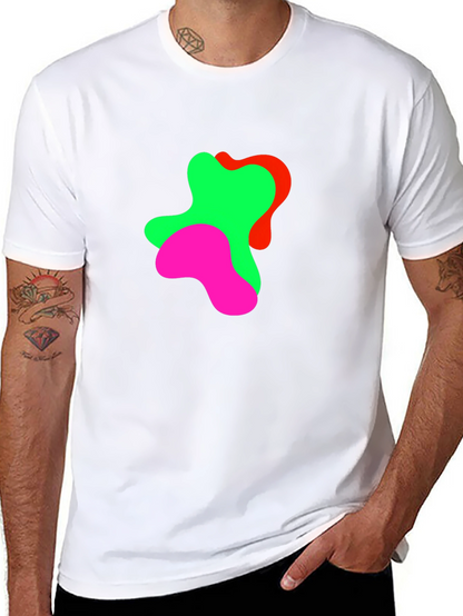 Abstract T-Shirt - Modern Graphic Tee