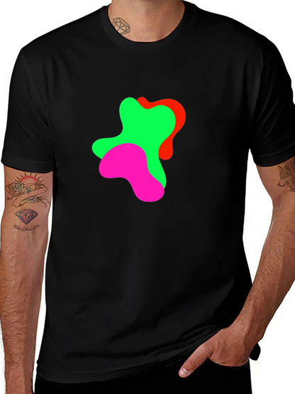 Abstract T-Shirt - Modern Graphic Tee