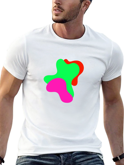 Abstract T-Shirt - Modern Graphic Tee