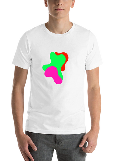 Abstract T-Shirt - Modern Graphic Tee
