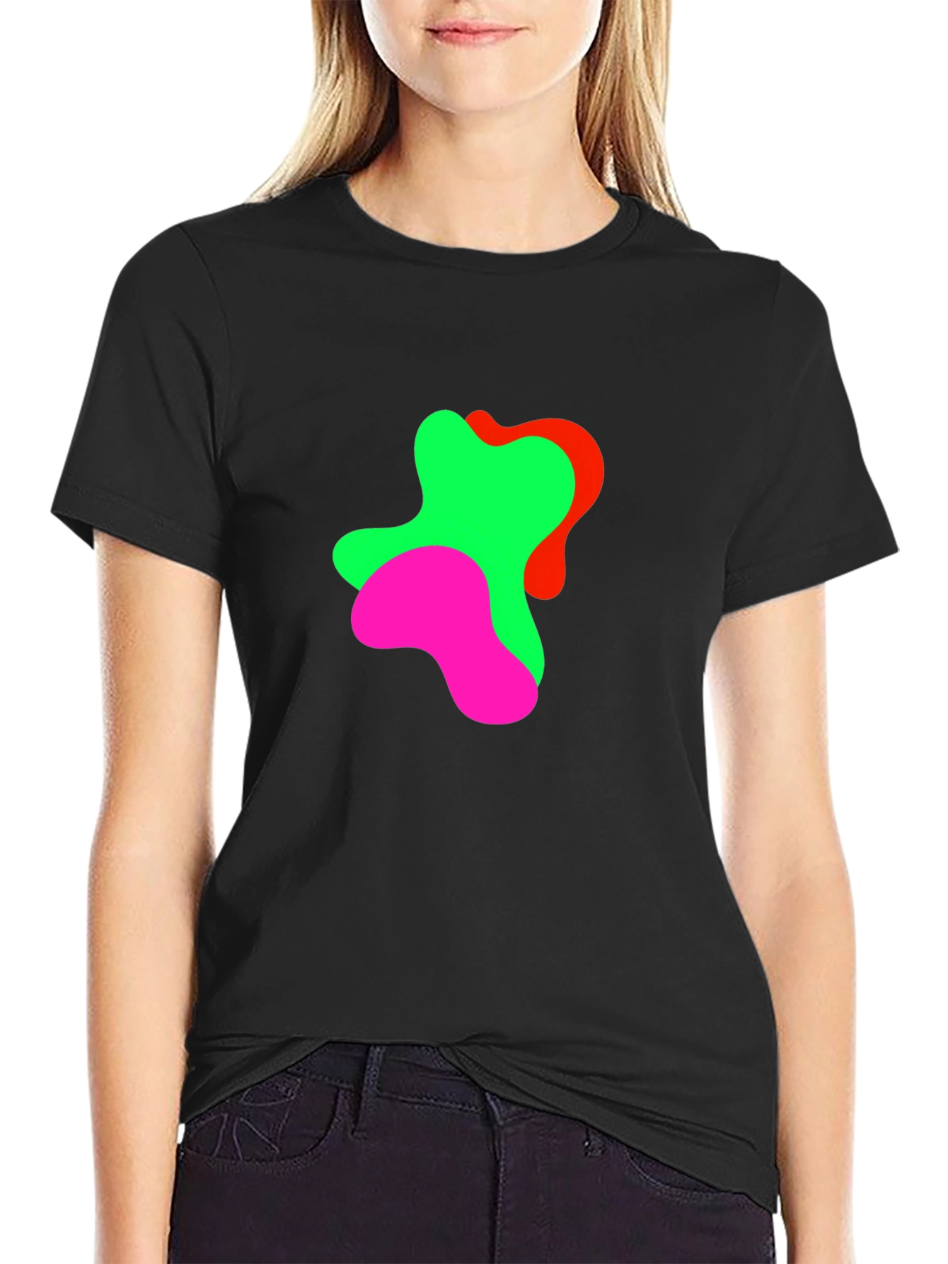 Abstract T-Shirt - Modern Graphic Tee