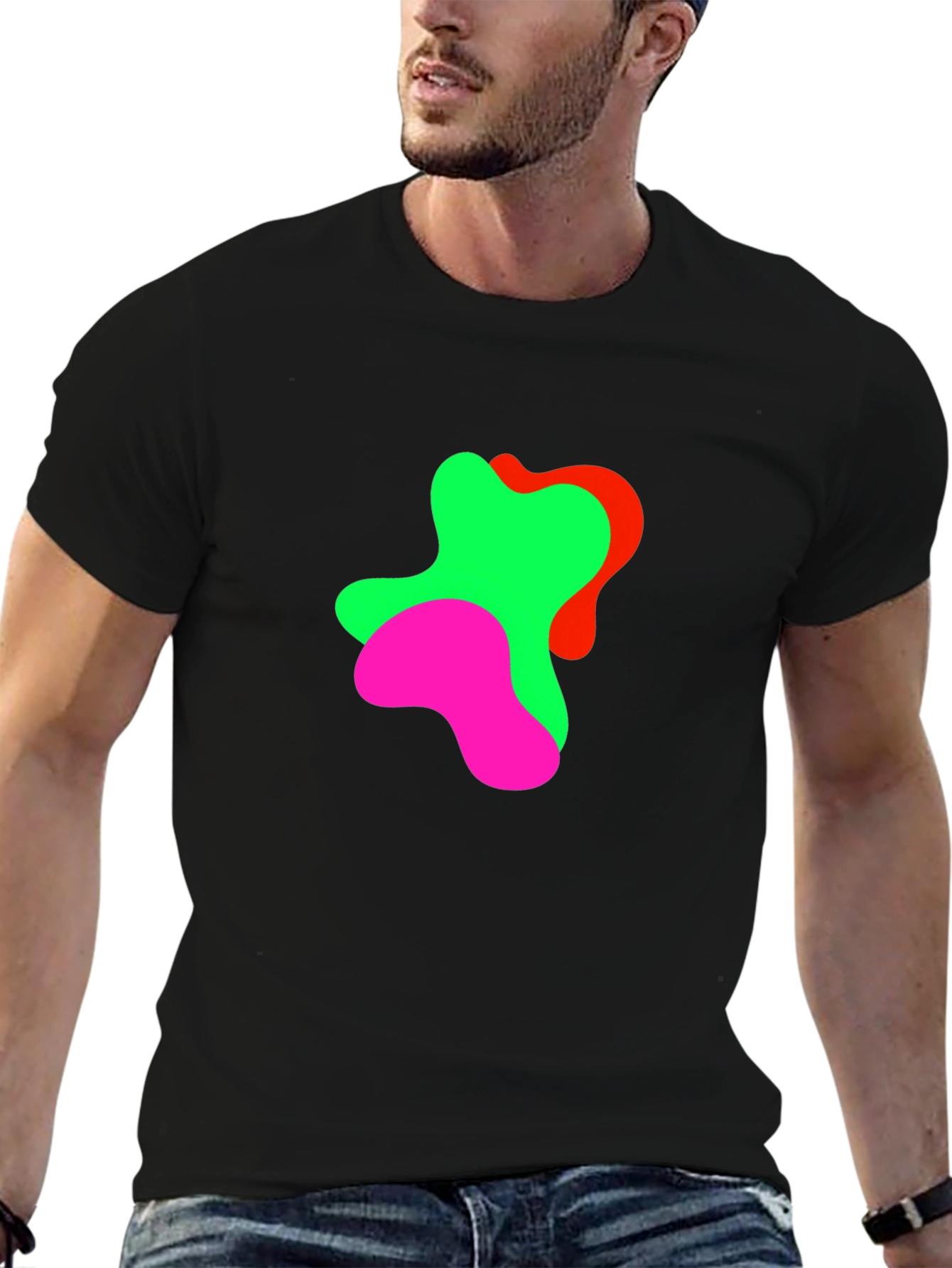 Abstract T-Shirt - Modern Graphic Tee