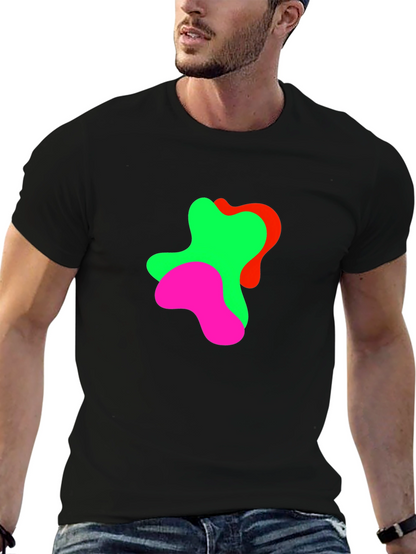 Abstract T-Shirt - Modern Graphic Tee