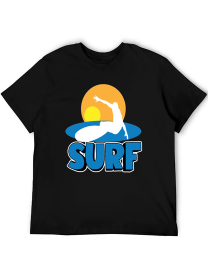 Surf Graphic Tee - Ride the Wave in Style