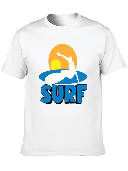 Surf Graphic Tee - Ride the Wave in Style