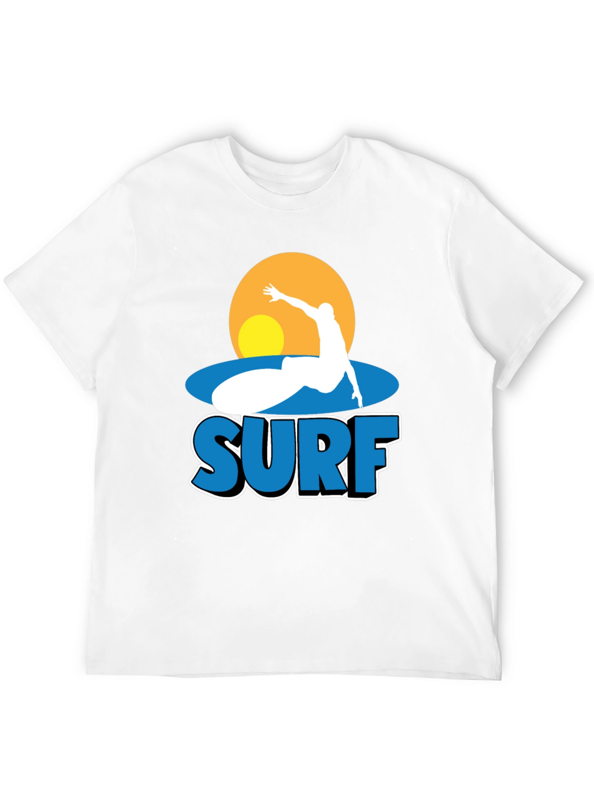 Surf Graphic Tee - Ride the Wave in Style