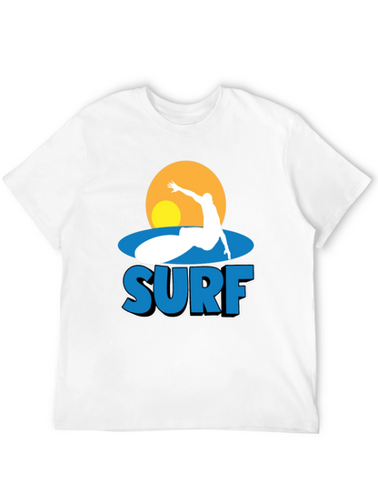 Surf Graphic Tee - Ride the Wave in Style