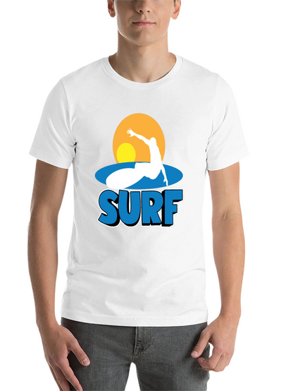 Surf Graphic Tee - Ride the Wave in Style