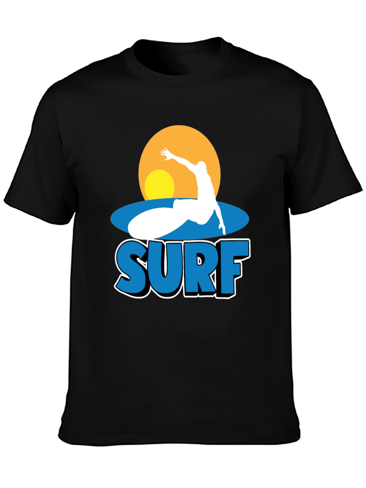 Surf Graphic Tee - Ride the Wave in Style