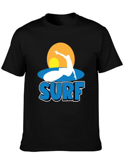 Surf Graphic Tee - Ride the Wave in Style