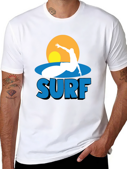 Surf Graphic Tee - Ride the Wave in Style