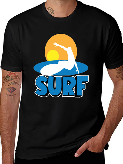 Surf Graphic Tee - Ride the Wave in Style