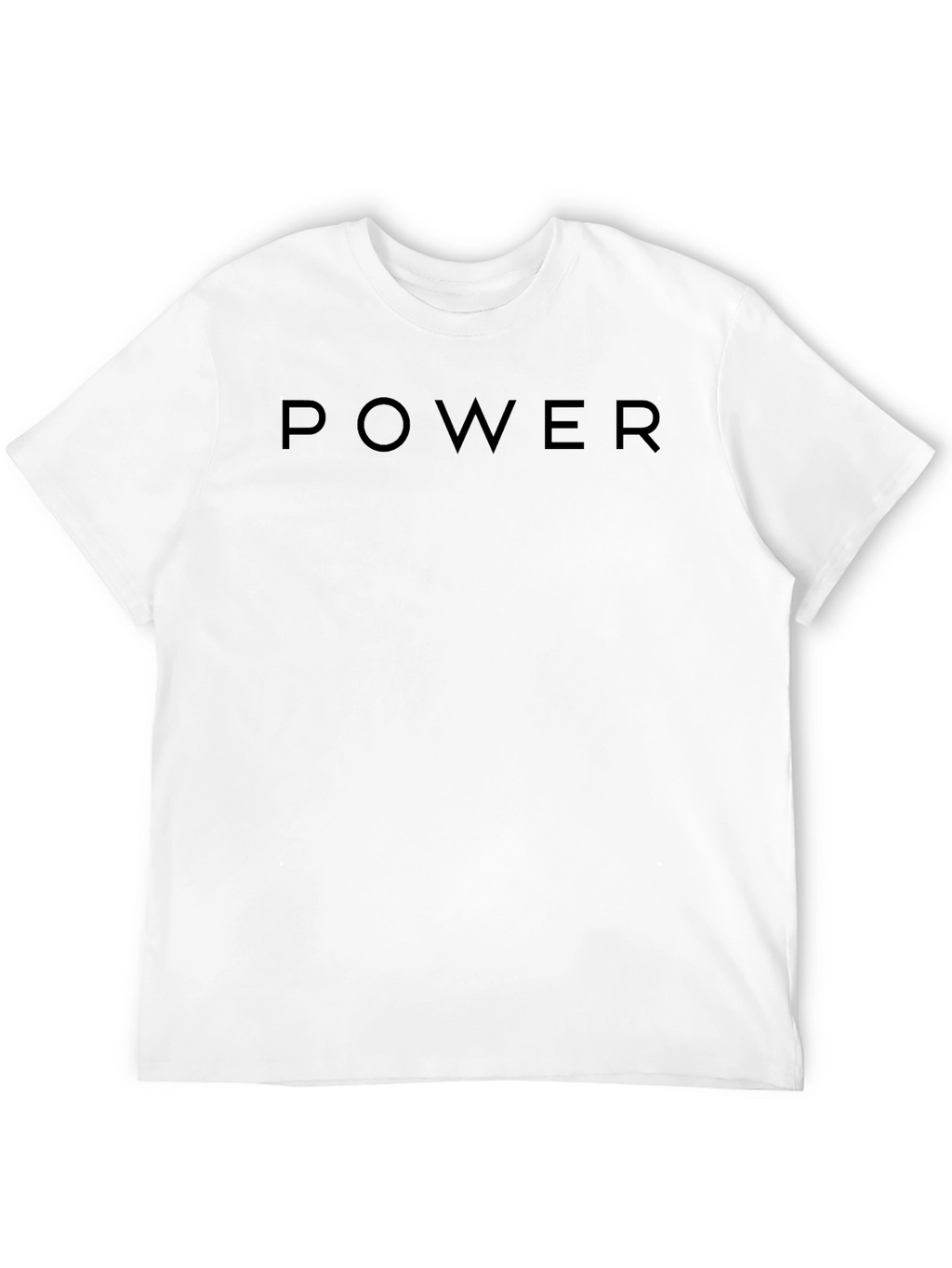 Power Graphic Tee - Mens Black T-Shirt